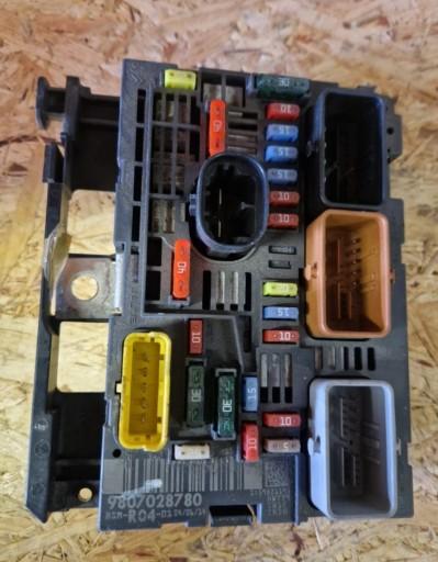 BSM-R04 - МОДУЛЬ КОНТРОЛЕРУ CITROEN PEUGEOT BSM 9807028780