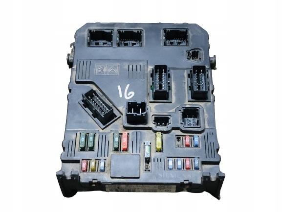 CITROEN PEUGEOT МОДУЛЬ КОРОБКИ BSI 9653667580