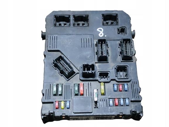CITROEN PEUGEOT МОДУЛЬ КОРОБКИ BSI 9657999780