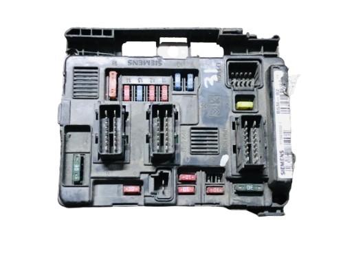 BSM-B2 - CITROEN PEUGEOT модуль коробки BSM B2 9643498980