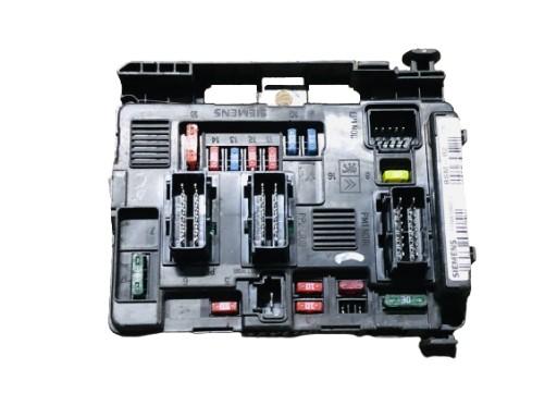 BSM-B2 - CITROEN PEUGEOT модуль коробки BSM B2 9650618580