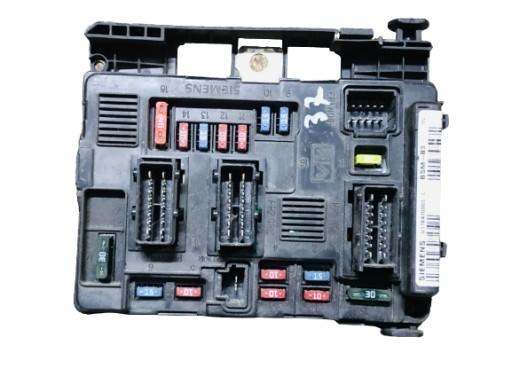 BSM-B3 - CITROEN PEUGEOT модуль коробки BSM B3 9650618480