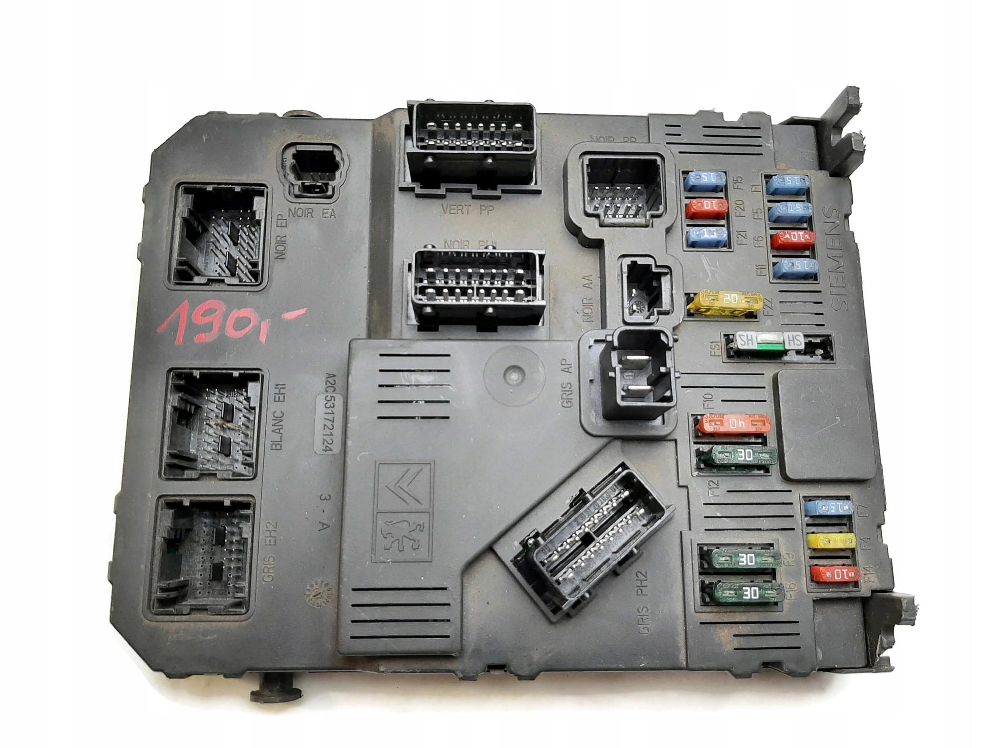 CITROEN PEUGEOT ДРАЙВЕР BSI 9657999880