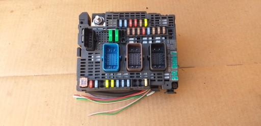 T9 - CITROEN PEUGEOT Модуль коробки BSM-Z05 9810296380