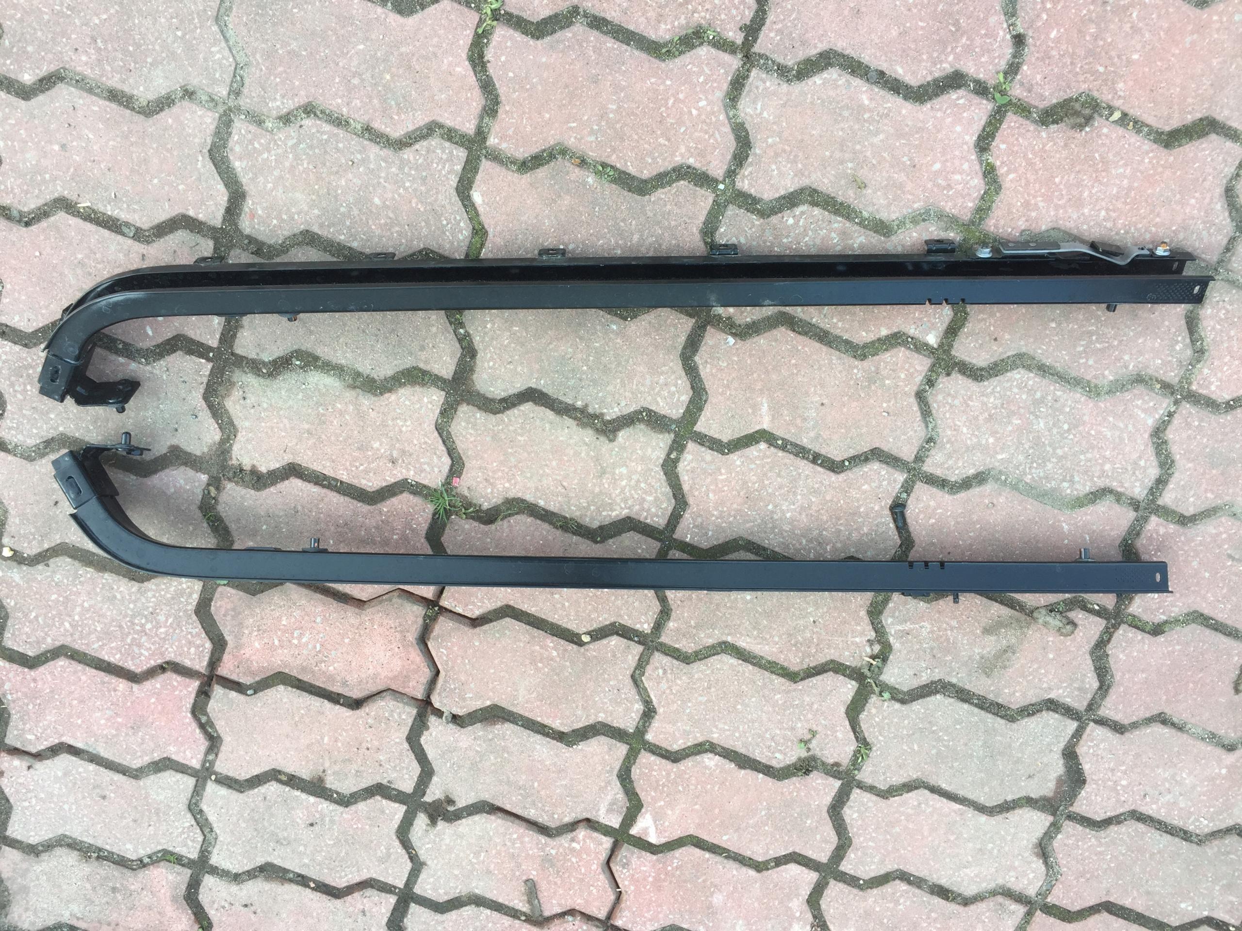 9808074480 9808074380 - CITROEN SPACETOURER НАПРАВЛЯЮЩАЯ РАЗДВИЖНОЙ ДВЕРИ L R