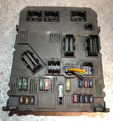 CITROEN XSARA PICASSO МОДУЛЬ BSI 9652474680