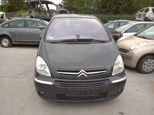 CITROEN XSARA PICASSO N68 LIFT 04-12 ZDERZAK PRZÓD PRZEDNI CZARNY EYPC czesci części po lifcie - CITROEN XSARA PICASSO N68 LIFT 04-12 ПЕРЕДНИЙ БАМПЕР ЧОРНИЙ EYPC