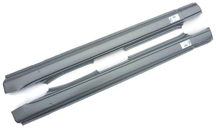 CITROEN XSARA PICASSO ПОРОГИ ПРАВЫЙ + ЛЕВЫЙ ОЦИНКОВАННЫЙ