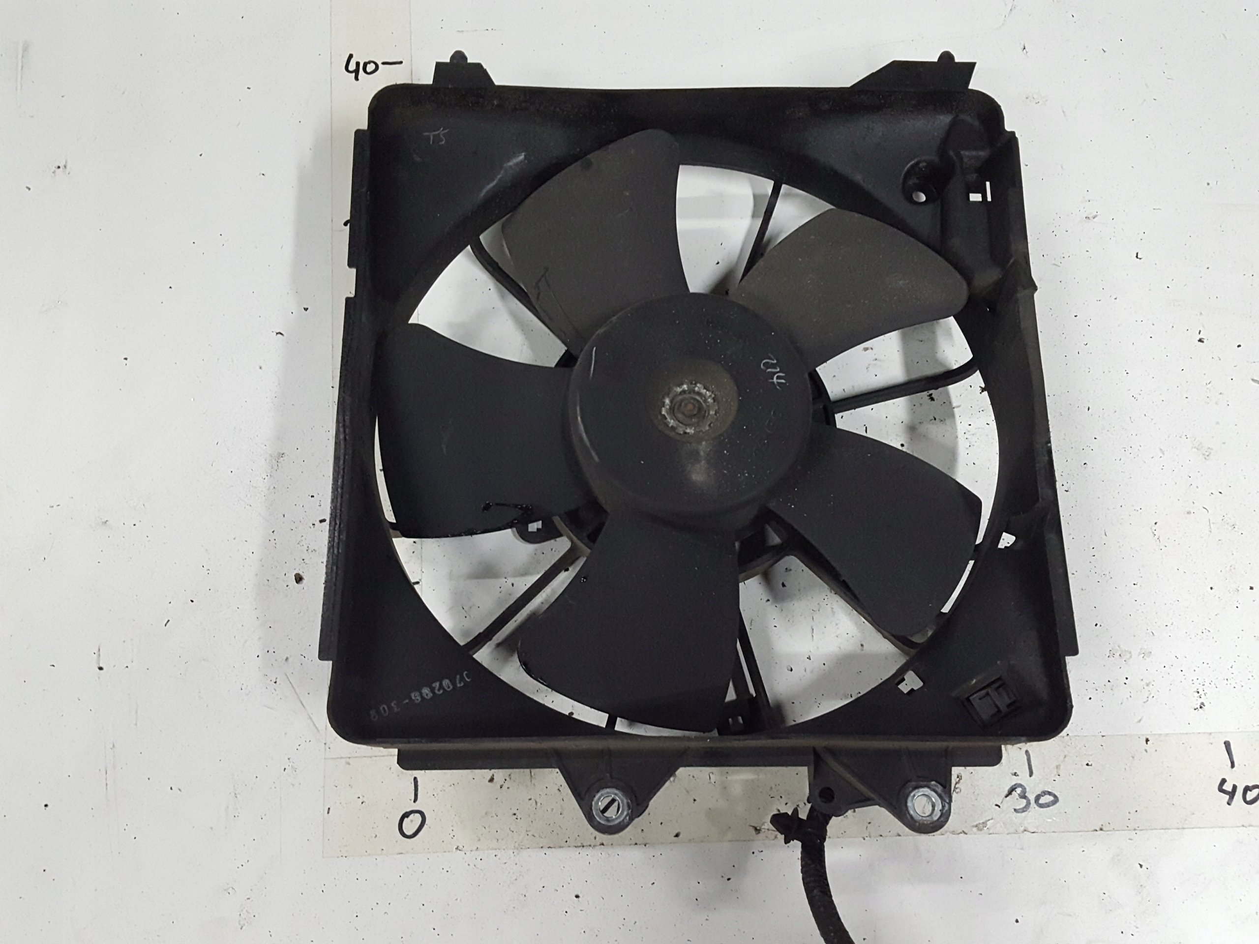 168000-8060 - CIVIC VIII UFO 06R-1.4 b вентилятор радиатора