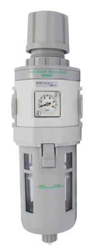 CKD W4000-15G-F1 Фільтр + редуктор 5um 1/2' автоматичний злив