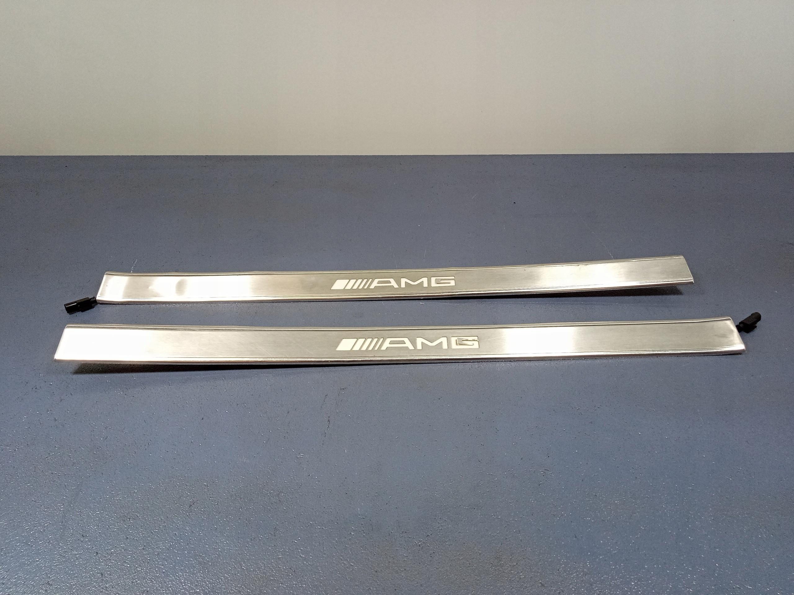 CL63 CL65 W216 накладки на пороги AMG полный комплект