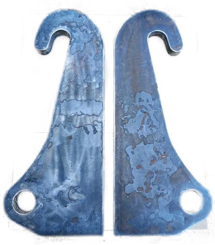 CLAAS 6030 зарядное устройство крепления крючки крюк лист ложка # 25 мм