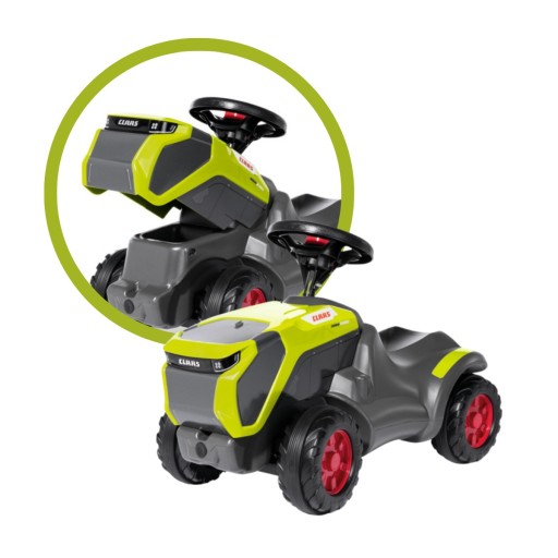 Трактор CLAAS XERION 12 Самоходный трактор