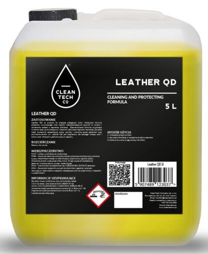 CLEANTECH CO QD Leather 5л Средство для быстрой обработки кожи