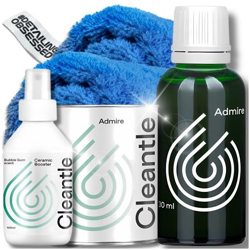 CLEANTLE ADMIRE керамическое покрытие с графеном 30мл долговечность до 3 лет + BOOSTER