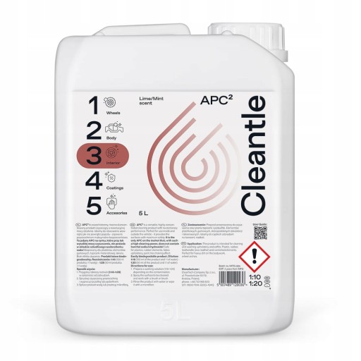 CLEANTLE APC 5L універсальний очищувач