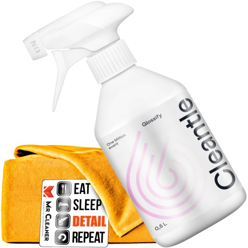 CLEANTLE GLOSSIFY QD Quick Detailer для лаку блиск глибина захист 0,5 л