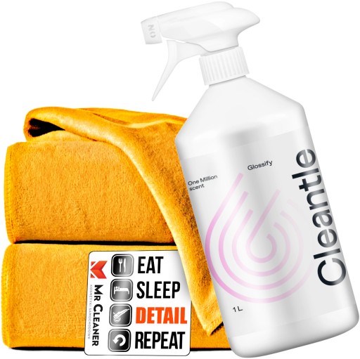 CLEANTLE GLOSSIFY QD Quick Detailer для лаку блиск глибина захист 1л