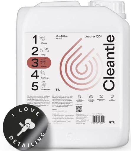 CLEANTLE Leather QD Чистка, уход и уход за обивкой 5L