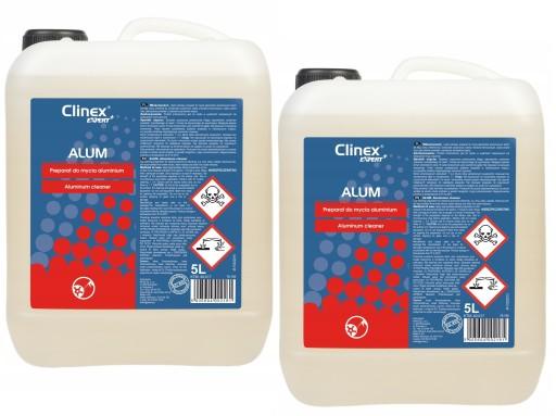 CLINEX ALUM CONCENTRATE PREPARATION 5л РІДИНА ДЛЯ МИЙКИ АЛЮМІНІЄВИХ АВТОМОБІЛЬНИХ ДИСІВ