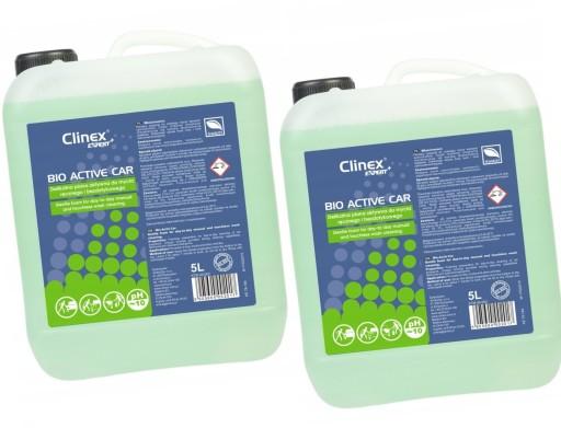 CLINEX BIO ACTIVE CAR 5L ACTIVE FOAM АВТОМИЙНИЙ ЗАСІБ