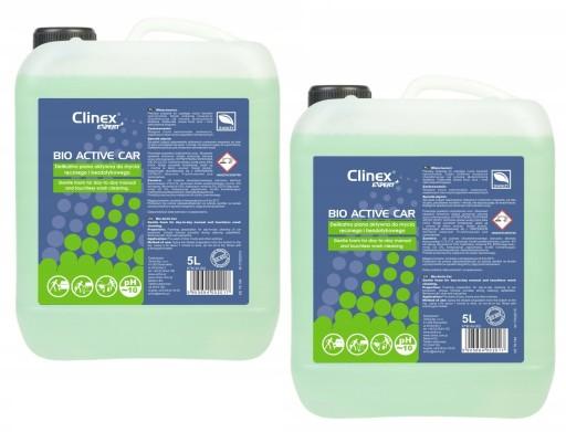 CLINEX BIO ACTIVE CAR 5L ACTIVE FOAM АВТОМИЙНИЙ ЗАСІБ