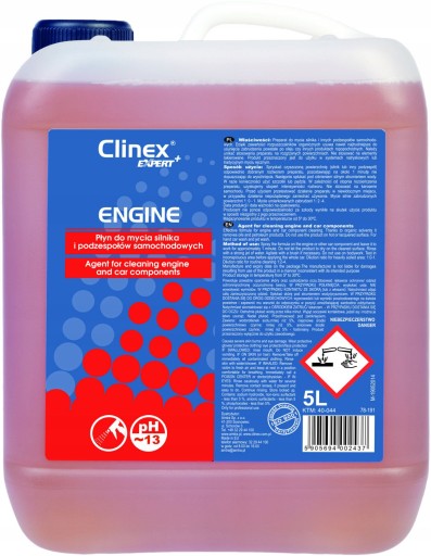 CLINEX EXPERT+ ENGINE 5L ДЛЯ МОЙКИ ДВИГАТЕЛЯ