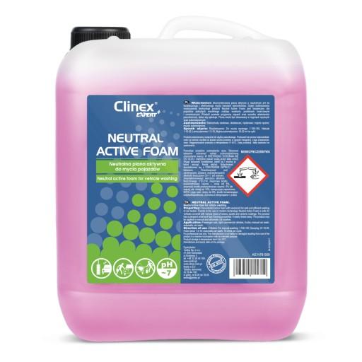 CLINEX NEUTRAL ACTIVE FOAM нейтральна активна піна