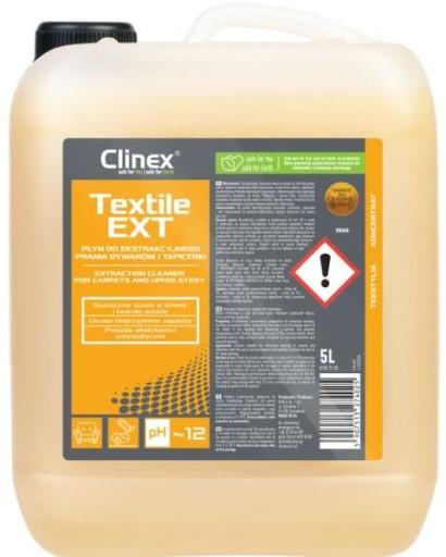 CLINEX TEXTILE EXT ДЛЯ ОТЖИМНОЙ СТИРКИ 5Л