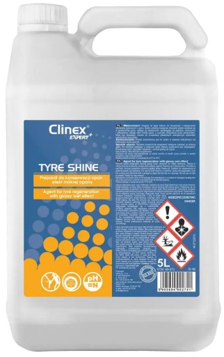 CLINEX TYRE SHINE мокрий ефект 5л