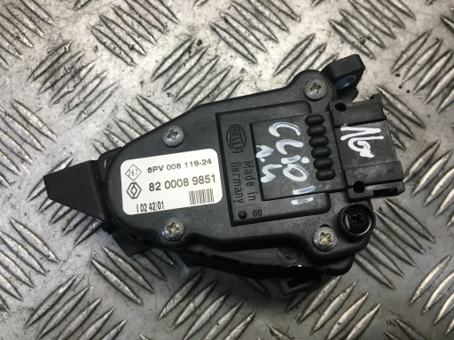 CLIO II ГАЗОВИЙ ПОТЕНЦІОМЕТР 8200089851