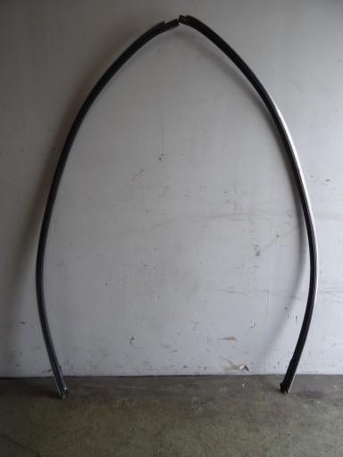 CLK W209 C209 Прокладка прокладки прокладка хром комплект