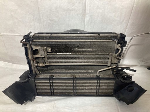 A2045001201 - CLS W218 3.0 350 CDI ВОДЯНИЙ КУЛЕР, ВЕНТИЛЯТОР КОНДИЦІОНЕРУ. КПЛ ГОЛКА