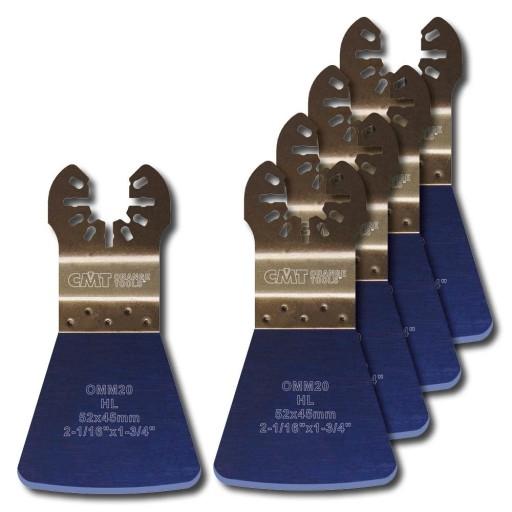 МАШИННЫЕ ПИЛЫ CMT ГИБКИЙ СКРЕБОК HL 52x45 мм 5 ШТ. КРАСКА