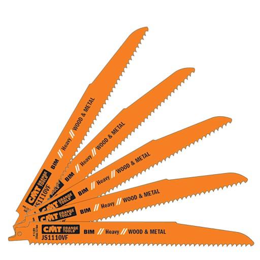 Полотно для сабельной пилы CMT JS1110VF-5 225 мм JS1110VF-5