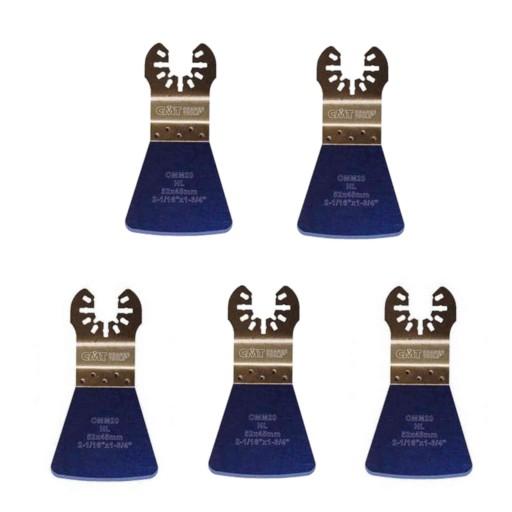 Многофункциональное устройство CMT, пильное полотно OMM20, 5 шт., гибкий скребок