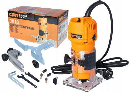 CMT РУЧНИЙ КРОМКОФРЕЗЕРНИЙ ВЕРСТАТ 550 Вт CMT10 КРОМКОФРЕЗЕР 6.35 6-8 мм ФРЕЗИ