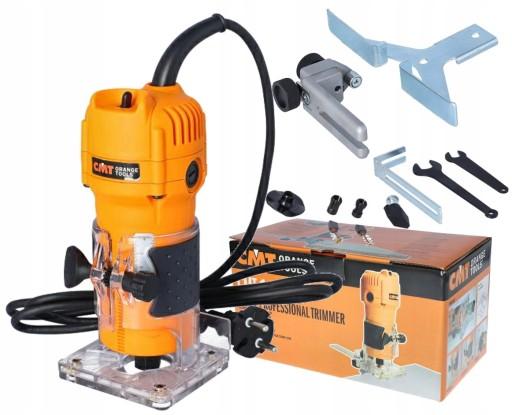 CMT РУЧНИЙ КРОМКОФРЕЗЕРНИЙ ВЕРСТАТ 550 Вт CMT10 КРОМКОФРЕЗЕР 6.35 6-8 мм ФРЕЗИ