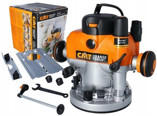 Фрезер CMT по дереву 2400W РЕГУЛЬОВАНА НАПРАВЛЯЮЧА CMT7E