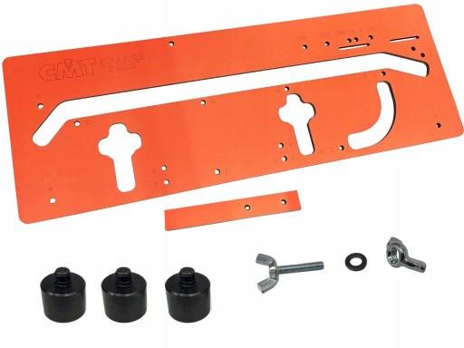 ШАБЛОН CMT ДЛЯ З’ЄДНАННЯ СТІЛЬНИЦІ CMT650 ШАБЛОН ФРЕЗЕРУВАННЯ