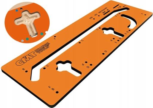 ШАБЛОН CMT ДЛЯ З’ЄДНАННЯ, РІЗАННЯ, З’ЄДНУВАННЯ ТА ВСТАНОВЛЕННЯ СТІЛЬНИЦЬ CMT650