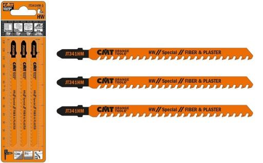 НАБОР ЛОБЗИНОВЫХ ЛОЗИЦ CMT HW, 3 ПРЕДМЕТА, 132 мм ETERNIT GKP BOARD