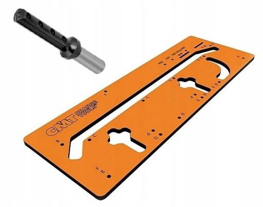 CMT650 ШАБЛОН ДЛЯ КУХОННОЙ СТОЛЕШНИЦЫ + РЕЗАК - КОМПЛЕКТ