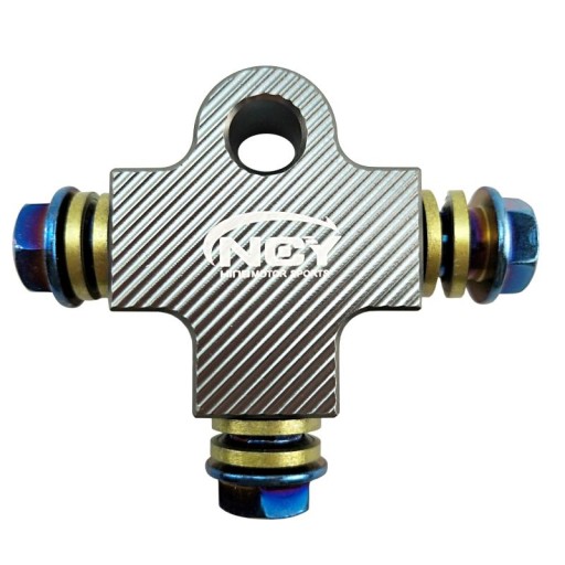 CNC 3D мотоцикл тормозной шланг в сборе-8438