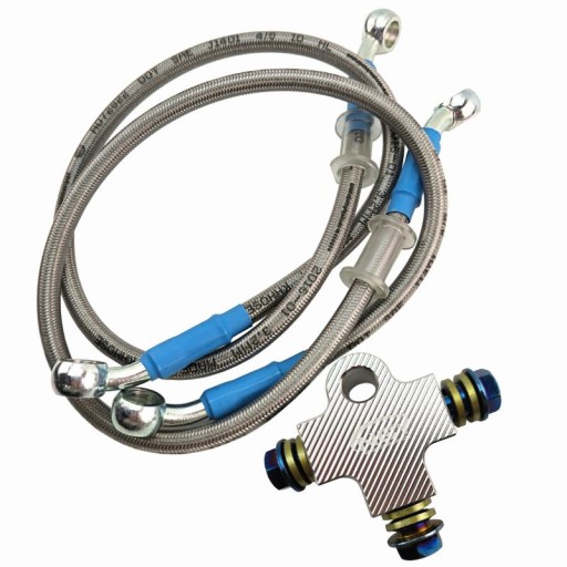 CNC 3D мотоцикл тормозной шланг в сборе-8438