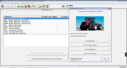 CNH DPA5 New Holland Electronic Service Tools