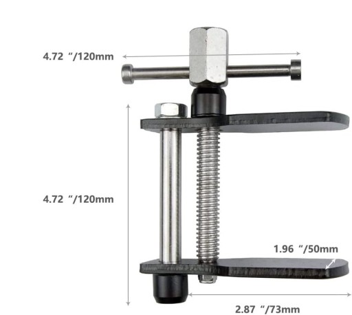 CNWOOAIVE Інструмент для розширення поршнів дискових гальм