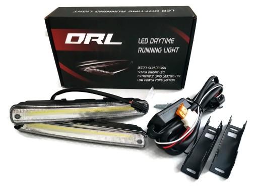 DRL-COB/LED-720 - COB MATRIX СВЕТОДИОДНЫЕ ДНЕВНЫЕ ХОДОВЫЕ ОГНИ АВТОМАТИЧЕСКИЕ