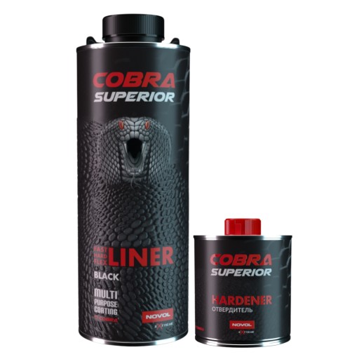 Гібридне захисне покриття COBRA SUPERIOR BLACK