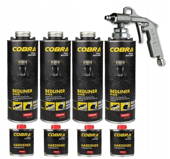 Кобра грузовик Bedlin защитная оболочка 3.2 L пистолет